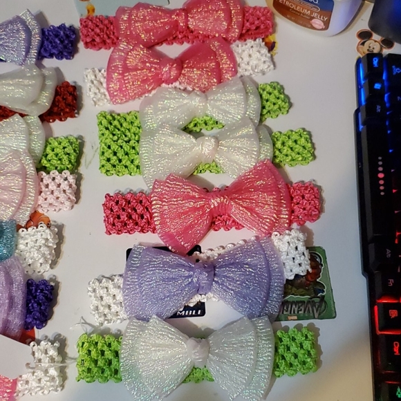 Handmade Headbands with bows! - Picture 4 of 4